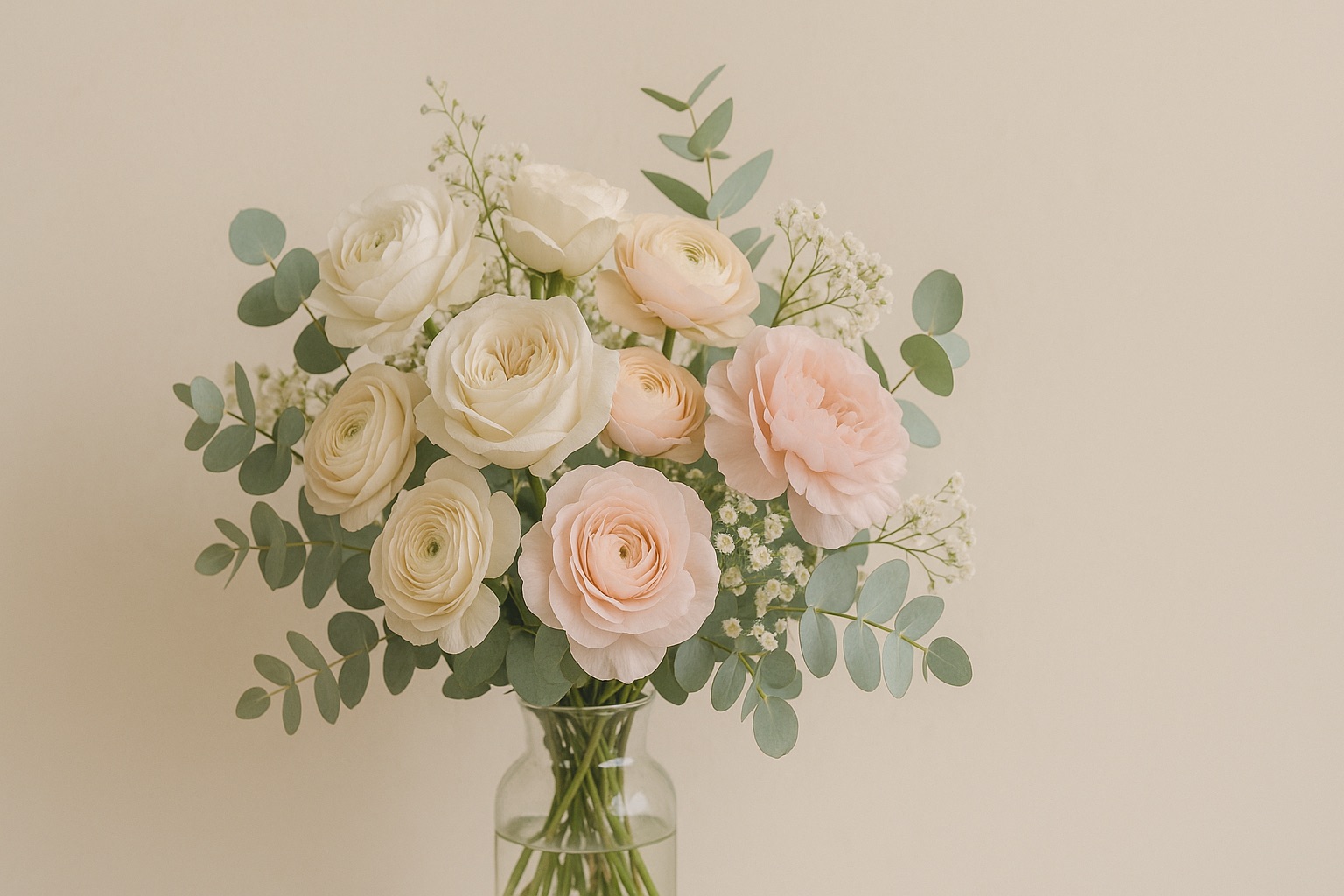 home Růžový palmový list (10 stonků)